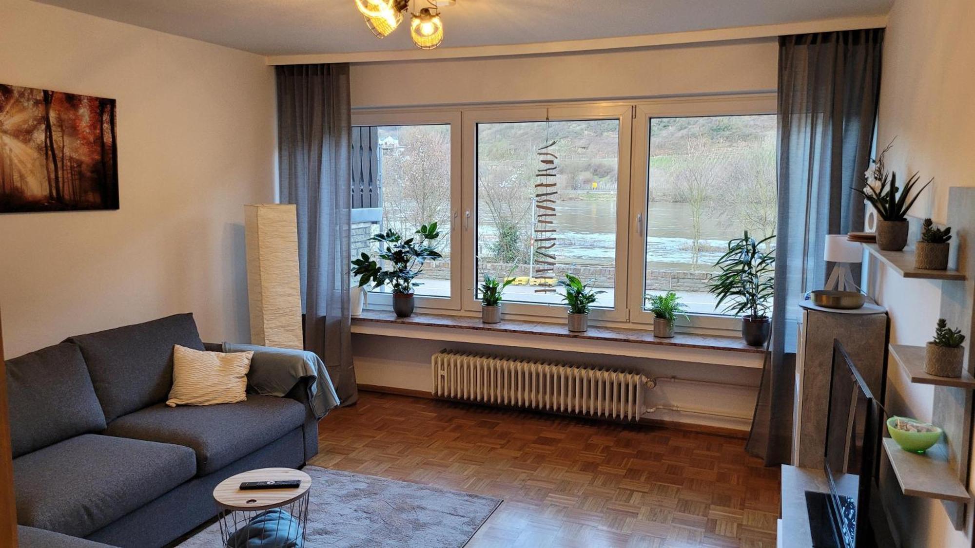 Ferienwohnung Loefer-Wasserblick Ngoại thất bức ảnh